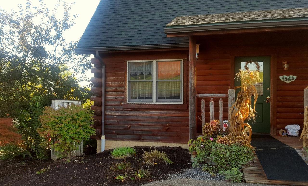 Amish Blessings Cabins Millersburg Exterior photo